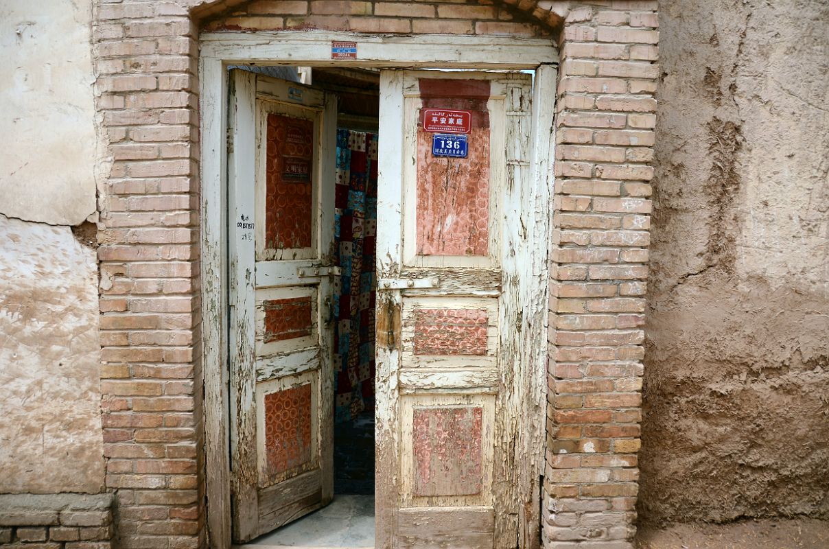 12 Kashgar Old Town Building Door